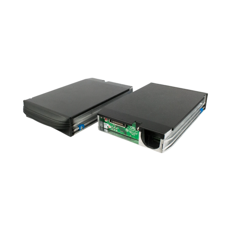 CRU DP10 3.5" SAS/SATA Removable HDD Carrier (Black) — Being Shipped
