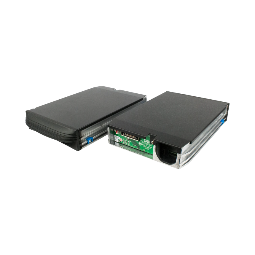 CRU DP10 3.5" SAS/SATA Removable HDD Carrier (Black) — Being Shipped