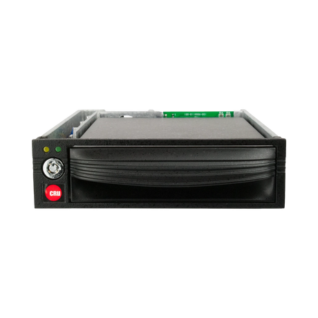 CRU DP10 3.5" SAS/SATA Removable HDD Carrier (Black) — Being Shipped