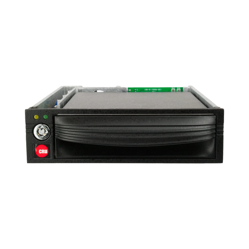 CRU DP10 3.5" SAS/SATA Removable HDD Carrier (Black) — Being Shipped