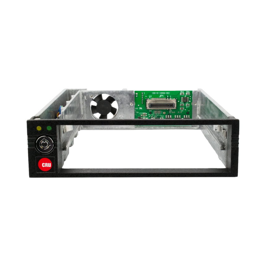 CRU DP10 3.5" SAS/SATA Removable HDD Carrier (Black) — Being Shipped