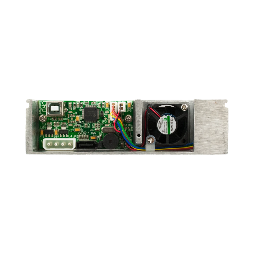 CRU DP10 3.5" SAS/SATA Removable HDD Carrier (Black) — Being Shipped