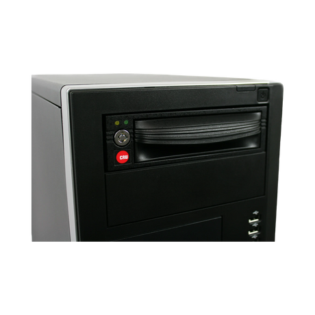 CRU DP10 3.5" SAS/SATA Removable HDD Carrier (Black) — Being Shipped