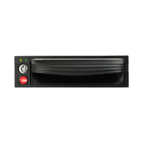 CRU DP10 3.5" SAS/SATA Removable HDD Carrier (Black) — Being Shipped