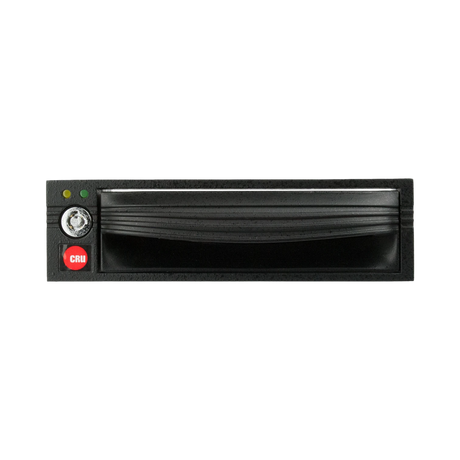 CRU DP10 3.5" SAS/SATA Removable HDD Carrier (Black) — Being Shipped