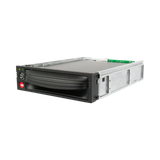 CRU DP10 3.5" SAS/SATA Removable HDD Carrier (Black) — Being Shipped