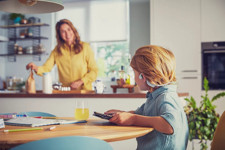 Philips Kids Open-Ear Bluetooth Bone Conduction Headphones (Gray) — Being Shipped