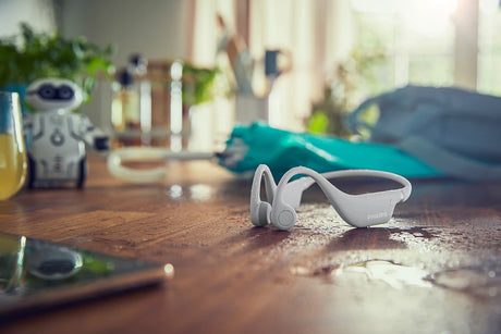 Philips Kids Open-Ear Bluetooth Bone Conduction Headphones (Gray) — Being Shipped