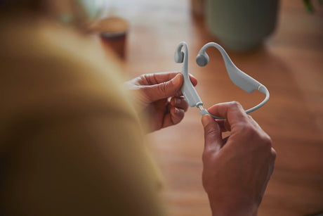 Philips Kids Open-Ear Bluetooth Bone Conduction Headphones (Gray) — Being Shipped