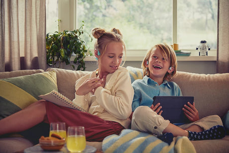 Philips Kids Open-Ear Bluetooth Bone Conduction Headphones (Gray) — Being Shipped