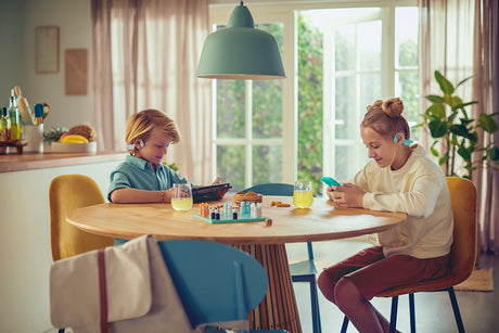 Philips Kids Open-Ear Bluetooth Bone Conduction Headphones (Gray) — Being Shipped