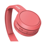 Philips BASS Boost On-Ear Wireless Headphones (Red) — Being Shipped