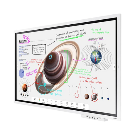 Samsung Flip Pro 55" 4K UHD Interactive Touchscreen Display — Being Shipped