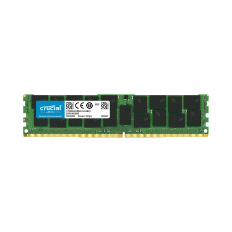 Crucial 64GB DDR4 2666 MHz ECC LR-DIMM Server Memory — Being Shipped