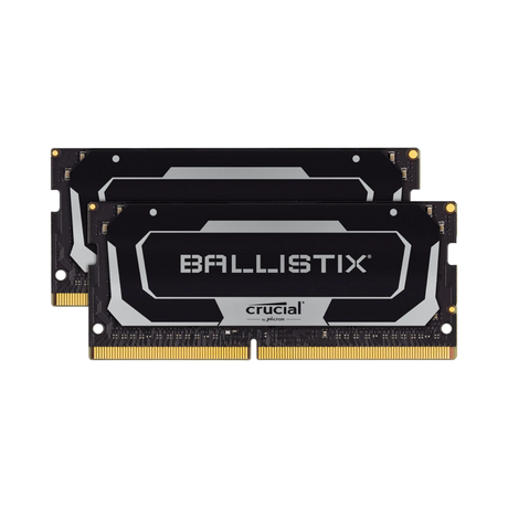 Crucial Ballistix 16GB DDR4 3200 MHz SO-DIMM Gaming Laptop Memory Kit (2 x 8GB) — Being Shipped