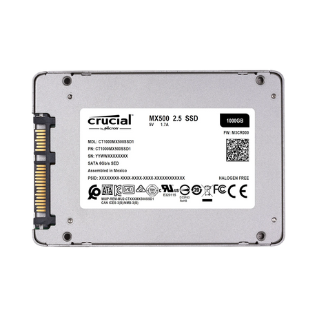 Crucial MX500 1TB 2.5" SATA Internal SSD — Being Shipped