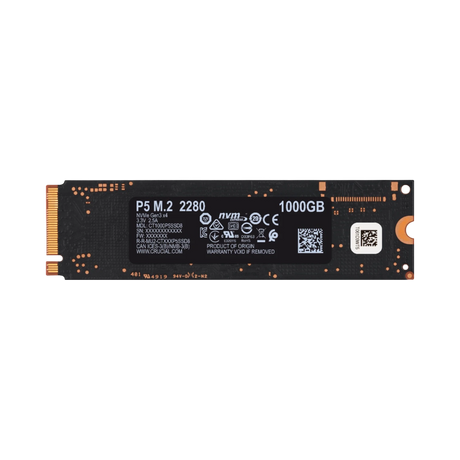 Crucial P5 1TB NVMe PCIe Gen 3 x4 Internal SSD — Being Shipped