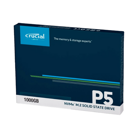 Crucial P5 1TB NVMe PCIe Gen 3 x4 Internal SSD — Being Shipped