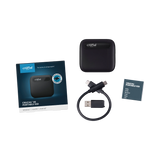 Crucial X6 SE 4TB USB-C/USB-A Portable SSD (Black) — Being Shipped