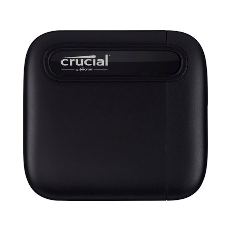 Crucial X6 SE 4TB USB-C/USB-A Portable SSD (Black) — Being Shipped