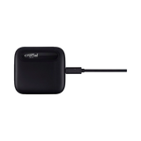 Crucial X6 SE 4TB USB-C/USB-A Portable SSD (Black) — Being Shipped