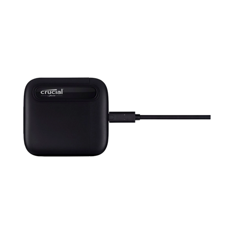 Crucial X6 SE 4TB USB-C/USB-A Portable SSD (Black) — Being Shipped