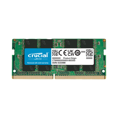Crucial 32GB DDR4 2666MHz SO-DIMM Laptop Memory — Being Shipped