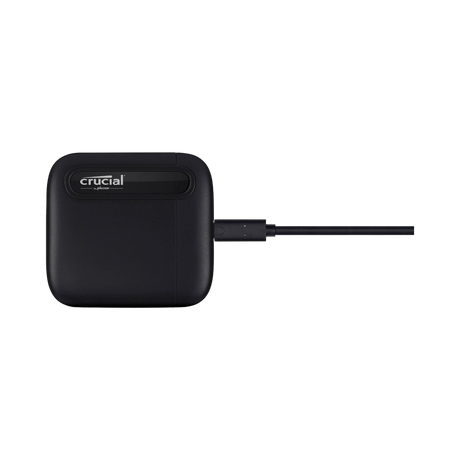 Crucial X6 1TB Portable SSD USB-C Up to 800MB/s Speed — Being Shipped