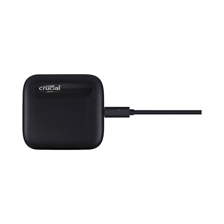 Crucial X6 1TB Portable SSD USB-C Up to 800MB/s Speed — Being Shipped