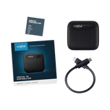 Crucial X6 1TB Portable SSD USB-C Up to 800MB/s Speed — Being Shipped