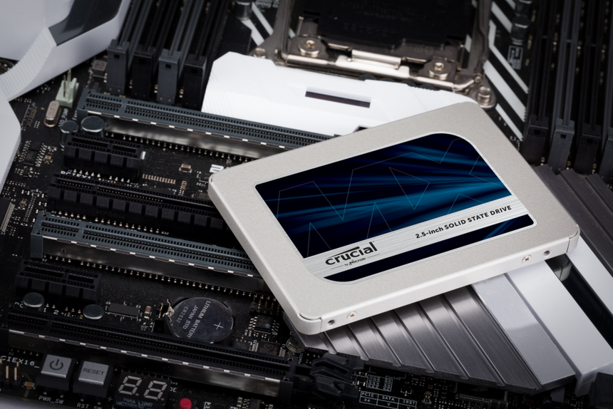 Crucial MX500 1TB 3D NAND SATA 2.5" Internal SSD — Being Shipped