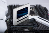 Crucial MX500 1TB 3D NAND SATA 2.5" Internal SSD — Being Shipped