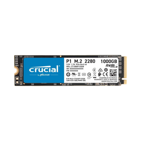 Crucial P1 1TB 2000MB/s NVMe M.2 Internal SSD — Being Shipped