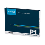 Crucial P1 1TB 2000MB/s NVMe M.2 Internal SSD — Being Shipped