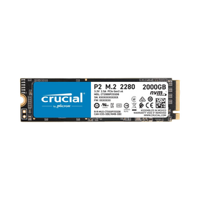 Crucial P2 2TB NVMe PCIe M.2 Internal SSD — Being Shipped