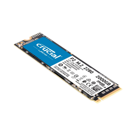 Crucial P2 2TB NVMe PCIe M.2 Internal SSD — Being Shipped