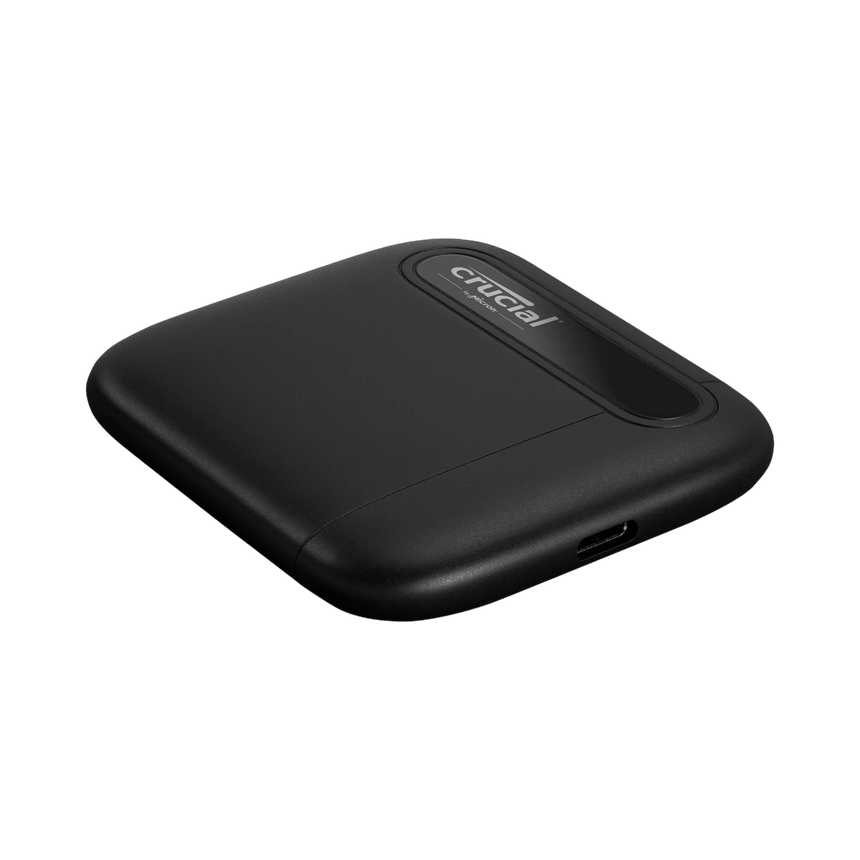 Crucial X6 2TB 800MB/s USB-C Portable SSD (Black) — Being Shipped