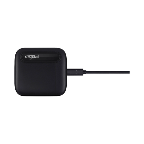 Crucial X6 2TB 800MB/s USB-C Portable SSD (Black) — Being Shipped