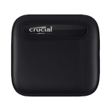 Crucial X6 2TB 800MB/s USB-C Portable SSD (Black) — Being Shipped