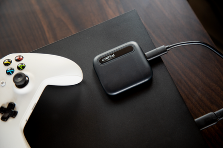 Crucial X6 2TB 800MB/s USB-C Portable SSD (Black) — Being Shipped