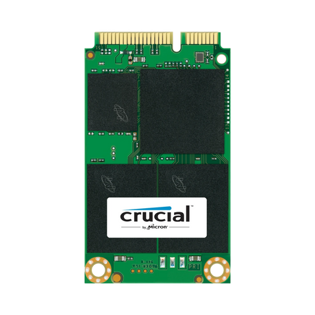 Crucial M550 256GB mSATA 6Gb/s Solid State Drive — Being Shipped