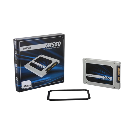 Crucial M550 512GB 2.5" SATA III Internal Solid State Drive — Being Shipped