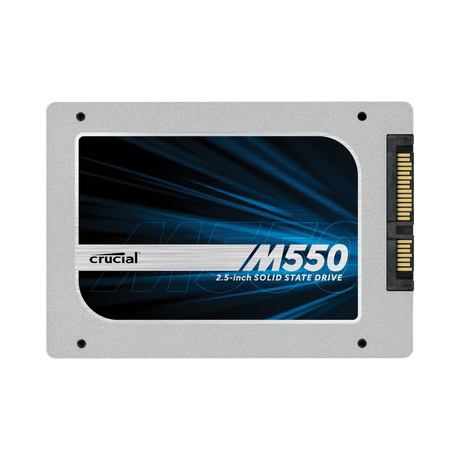 Crucial M550 512GB 2.5" SATA III Internal Solid State Drive — Being Shipped