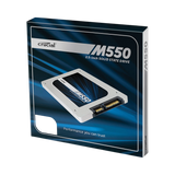 Crucial M550 512GB 2.5" SATA III Internal Solid State Drive — Being Shipped