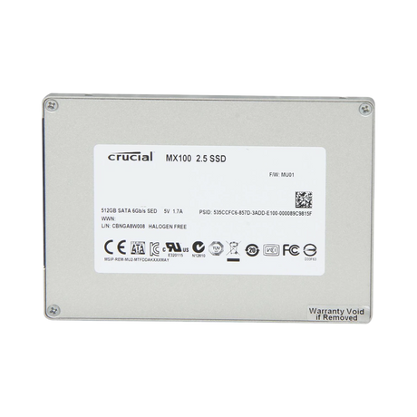Crucial MX100 512GB 2.5" SATA III Internal SSD — Being Shipped