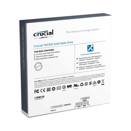 Crucial MX300 2TB 3D NAND SATA III 2.5" Internal SSD — Being Shipped