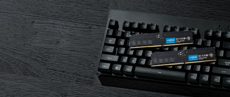 Crucial 64GB DDR5 4800 MHz UDIMM Desktop Memory Kit (2 x 32GB) — Being Shipped