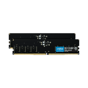Crucial 64GB DDR5 4800 MHz UDIMM Desktop Memory Kit (2 x 32GB) — Being Shipped