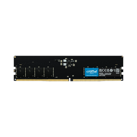 Crucial 32GB DDR5 4800 MHz UDIMM Desktop Memory Module — Being Shipped