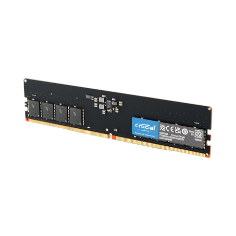 Crucial 32GB DDR5 4800 MHz UDIMM Desktop Memory Module — Being Shipped